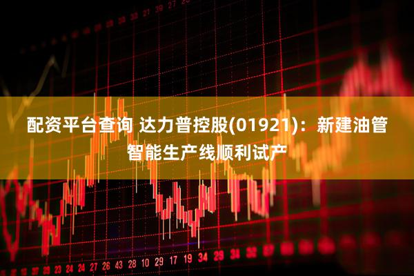 配资平台查询 达力普控股(01921)：新建油管智能生产线顺利试产